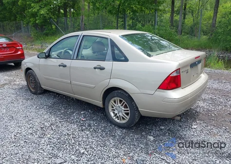 2007 Ford Focus S/Se/Ses z USA, uszkodzony, nr VIN 1FAFP34N57W250909